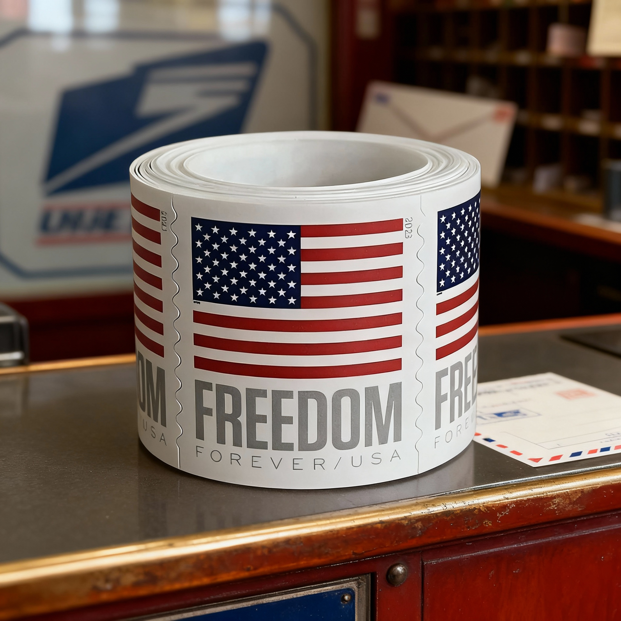 2023 US Flags Freedom Booklets Rolls Forever First Class Postage Stamps